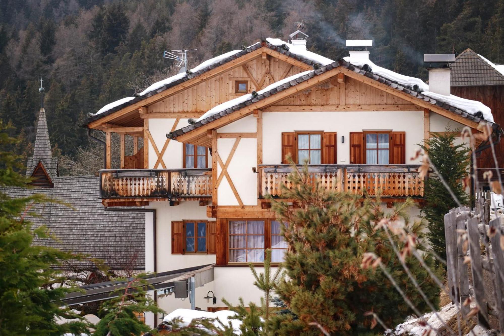 Gasthaus Bad Siess Longostagno Ngoại thất bức ảnh